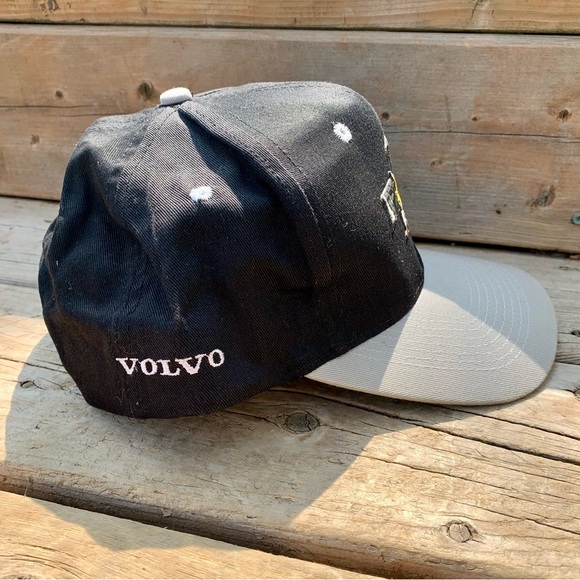 Volvo Construction Equipment Hat – Embroidered Loader Design, Snapback Cap - Picture 3 of 7